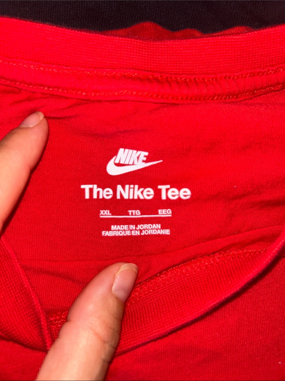 Nike T-Shirt Bundle in Maroon, Black, Red - Picture 5 of 7